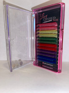 Rainbow Volume Trays